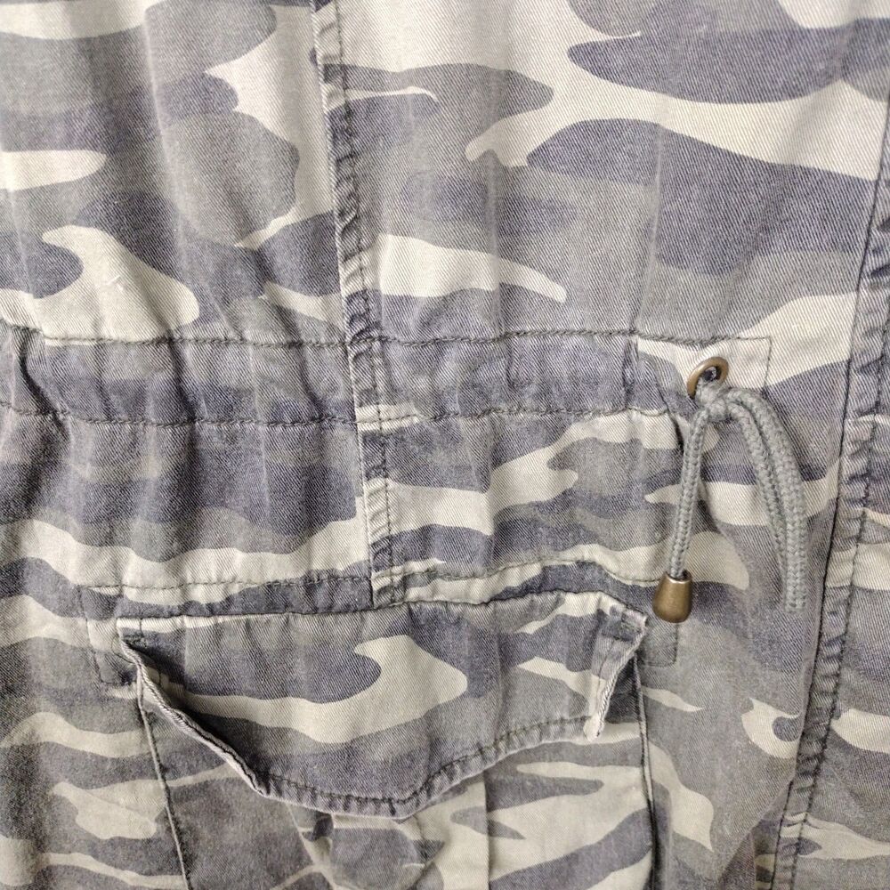 Torrid Womens Green Camouflage Jacket Plus Size 6XL 100% Cotton - Picture 2 of 9